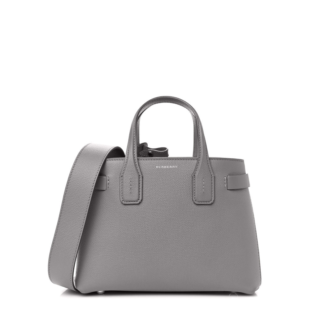 Burberry grey purse on sale